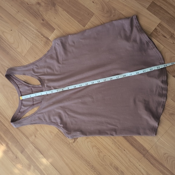 Lululemon Hawaiian Islands Love Tank *Pleated Red Dust 8 - Picture 11 of 15